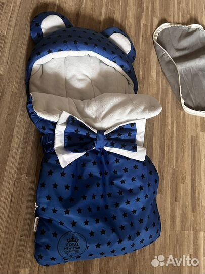 Конверт на выписку