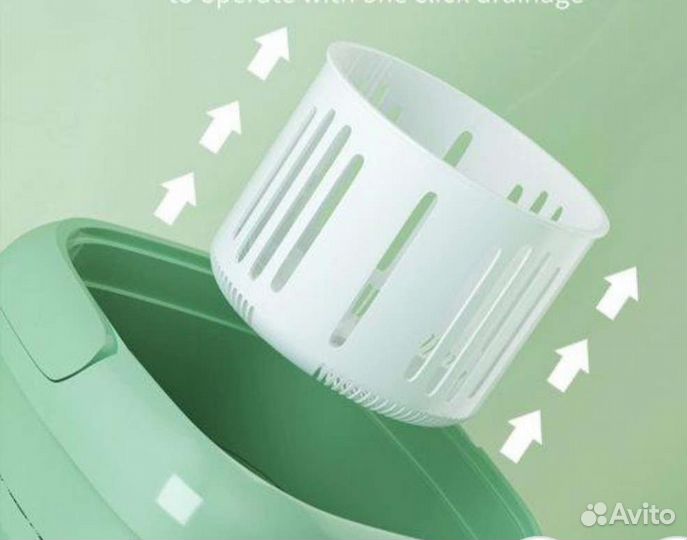 Мини стиральная машинка