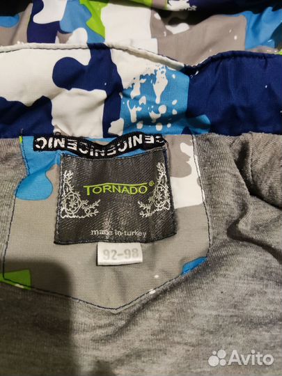 Комбинезон для мальчика весна 92