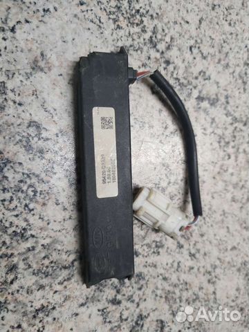 Антенна системы смарт ключ hyundai tucson 3