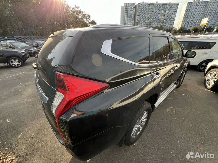 Mitsubishi Pajero Sport 2.4 AT, 2018, 122 000 км