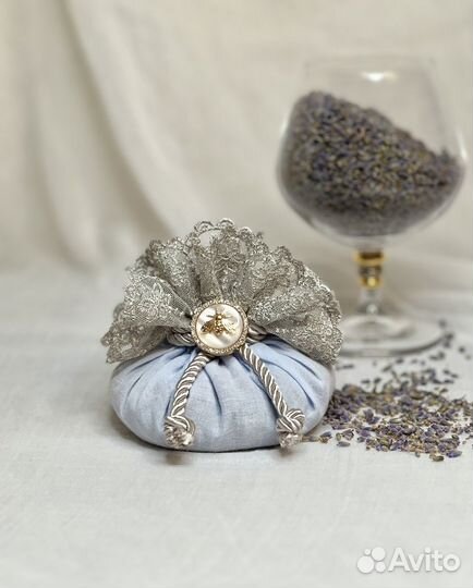 Саше из лаванды