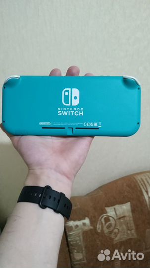 Игровая консоль Nintendo switch lite