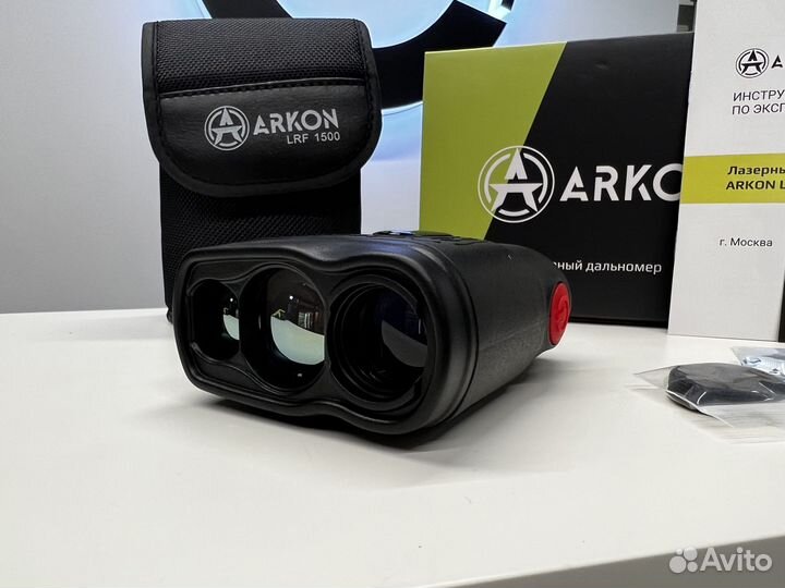 Лазерный дальномер Arkon LRF 1500 новый + доставка