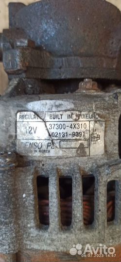 Генератор KIA Bongo lll 37300-4X310