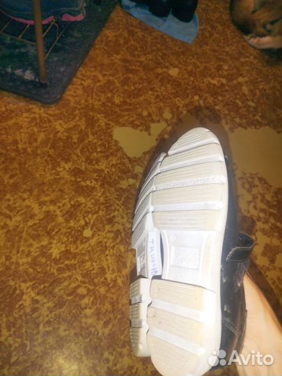 Туфли школьные для девочки 32р