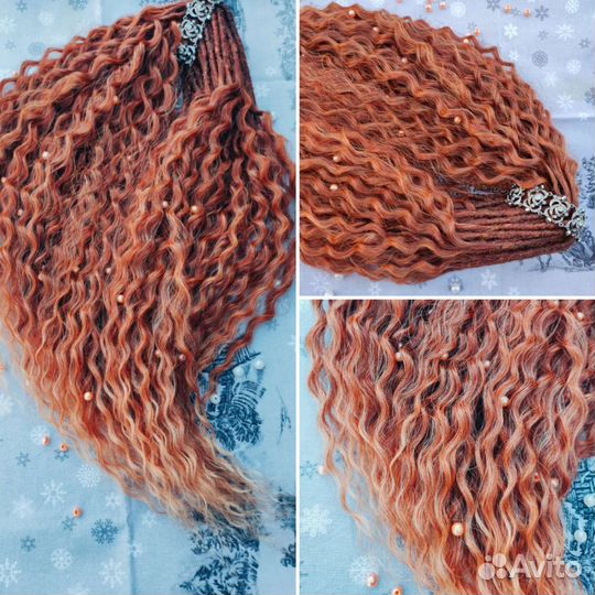 Комплект дредокосы и дреды