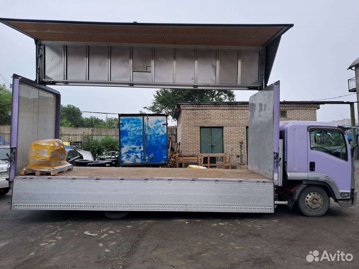 Услуги владивосток Фургон-бабочка 1- 5 тонн 36куб