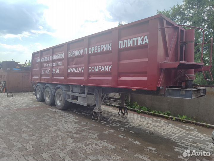 Полуприцеп bodex KIS3WS