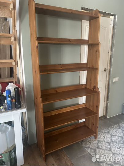 Стеллаж Икеа Лексвик