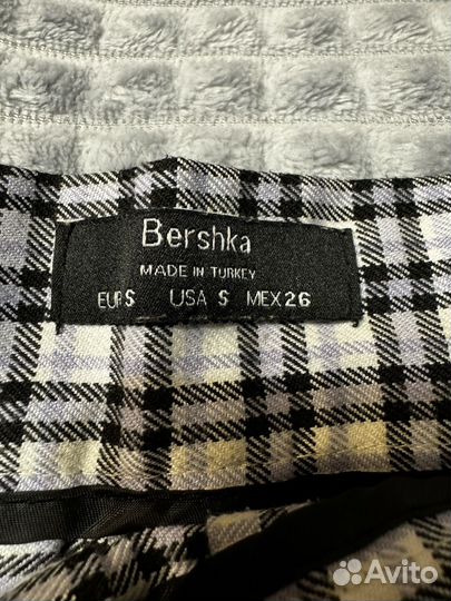 Теннисная юбка bershka