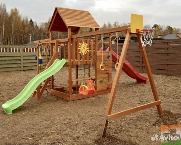 Детская площадка для дачи в рассрочку