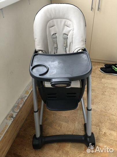 Детский стульчик для кормления Graco blossom 4 в 1