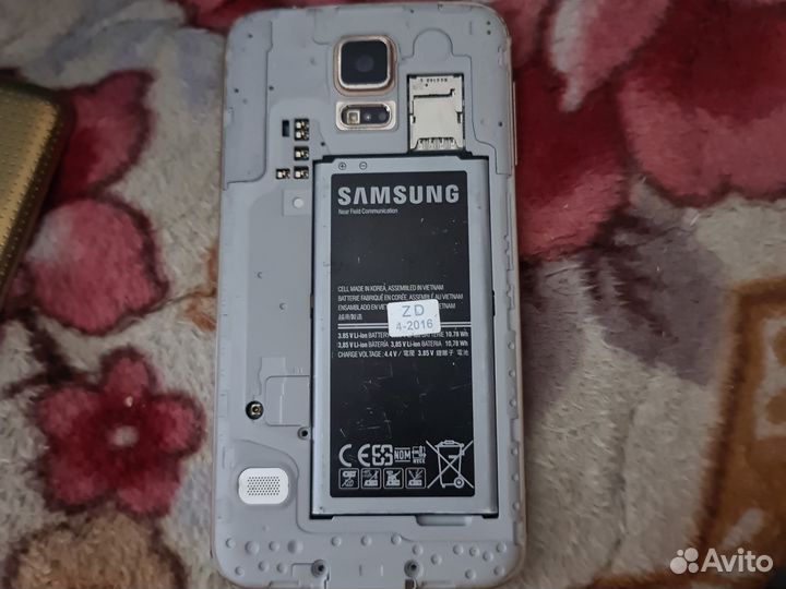 Samsung Galaxy S5 SM-G900F, 2/16 ГБ