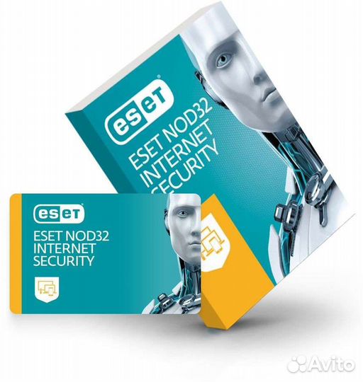 Eset nod32 Антивирус 1-5 пк 1-2 года