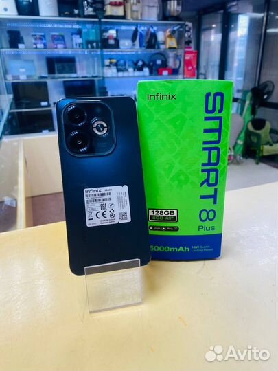 Infinix Smart 8 Plus, 4/128 ГБ