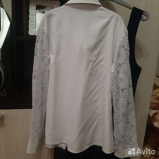 Блузка 42 размер. Сарафан 9-11 лет