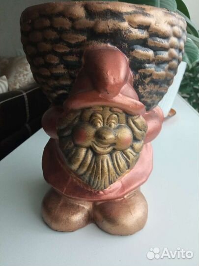 Кашпо цветочное