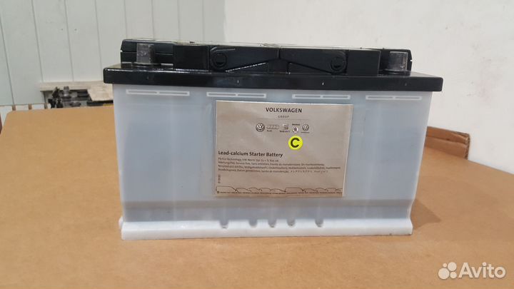 Аккумулятор бу 000915105DH 80Ач