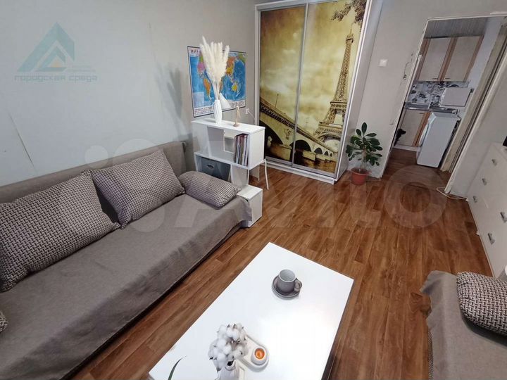 2-к. квартира, 40 м², 4/9 эт.