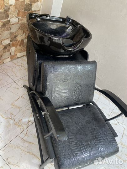 Мойка для головы бу