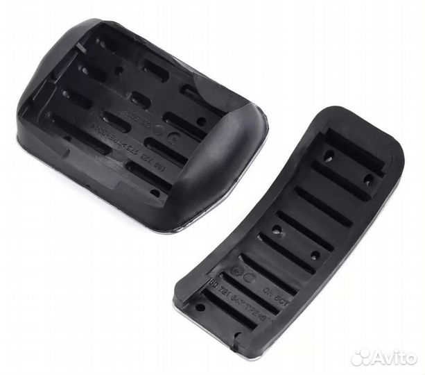 Накладки на педали Volkswagen / Фольксваген автомат