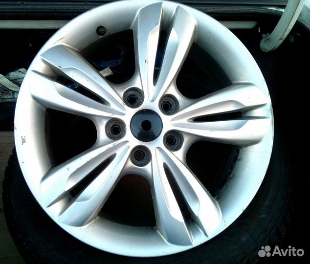 Диски литые r17