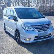 Nissan Serena 2.0 CVT, 2014, 161 000 км, с пробегом, цена 1 500 000 руб.