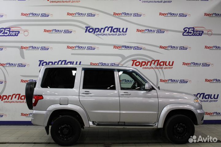 УАЗ Patriot 2.7 МТ, 2016, 116 000 км