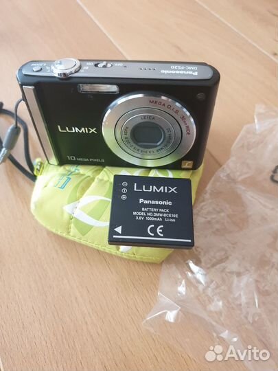 Фотоаппарат Panasonic DMC-FS20