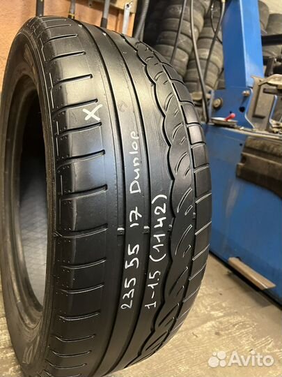 Dunlop SP Sport 01 235/55 R17 103W