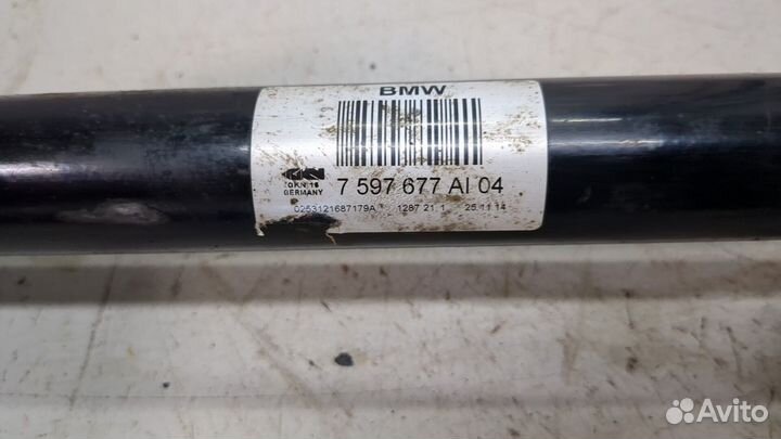 Полуось BMW 4 F32, 2014