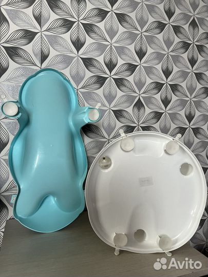 Горка для купания + сидение