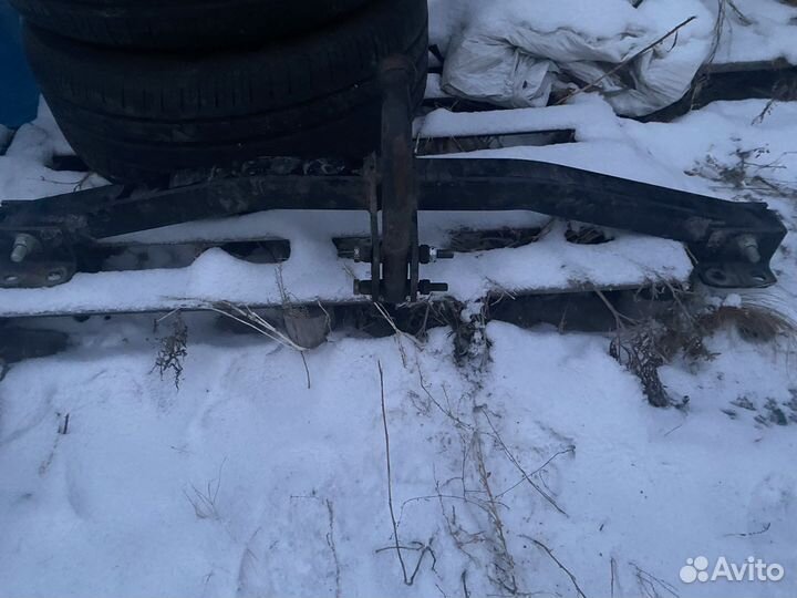 Фаркоп на volkswagen touareg