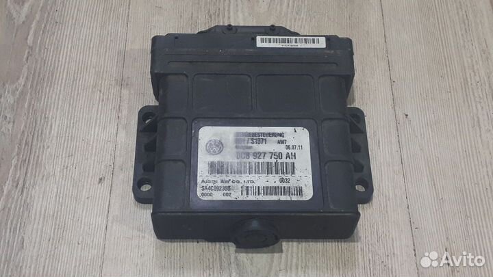 Блок управления АКПП эбу коробки автомат Volkswage