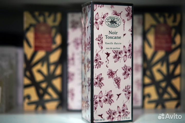 La Maison de la Vanille Noir Toscane 100 мл