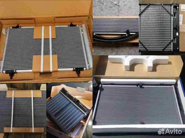 Радиатор LADA vesta 15, LADA X-RAY 15, nissan terr