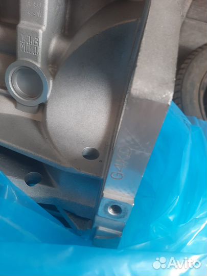 Новый двигатель Hyundai-Kia G4KD 2.0