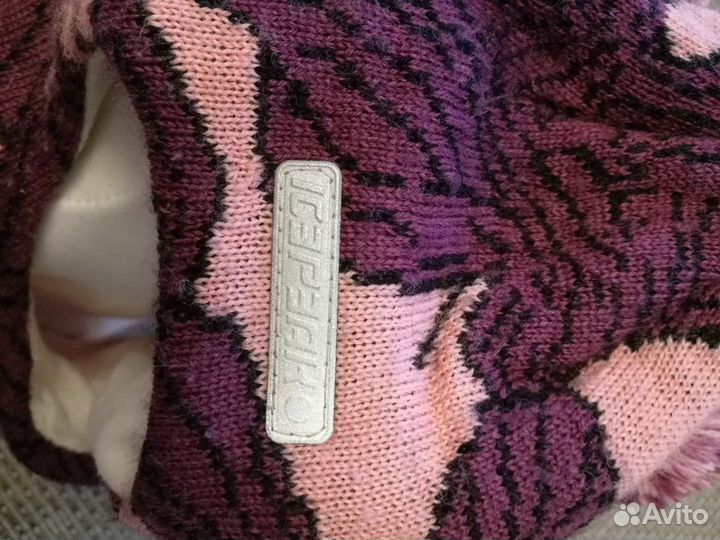 Шапка шлем деми