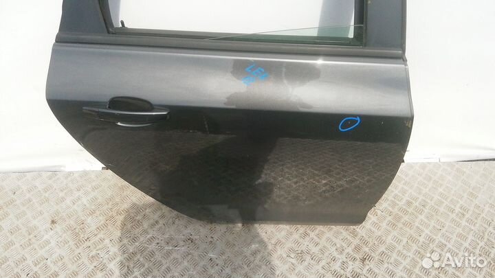 Дверь задняя правая opel astra J 3-9 дней