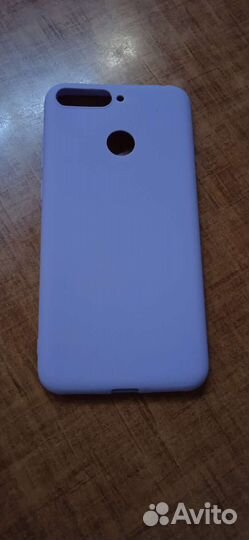 Чехол на honor 7a pro