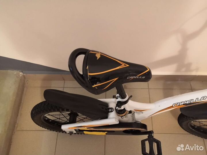 Детский велосипед Capella 16