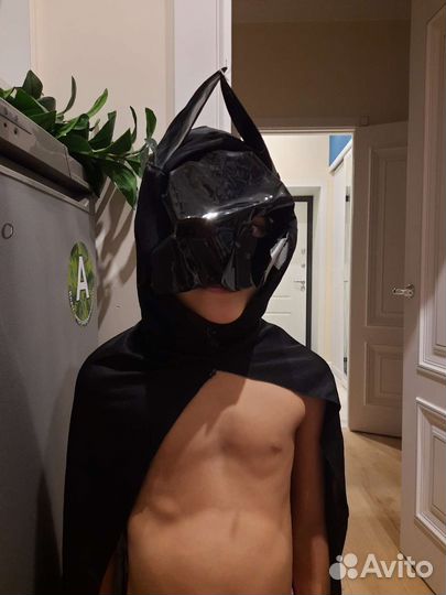 Новогодний костюм бетмен