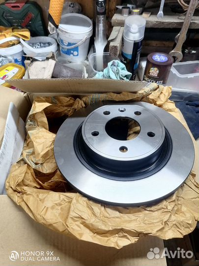 Тормозные диски TRW