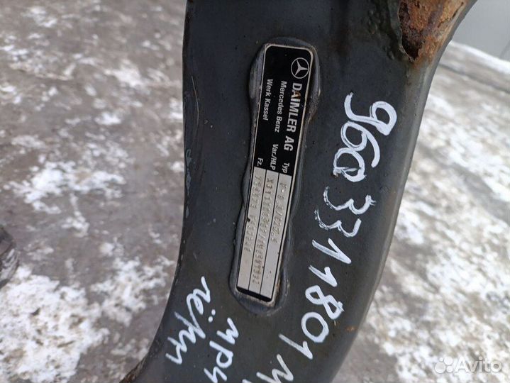 Балка переднего моста f-8 mp4