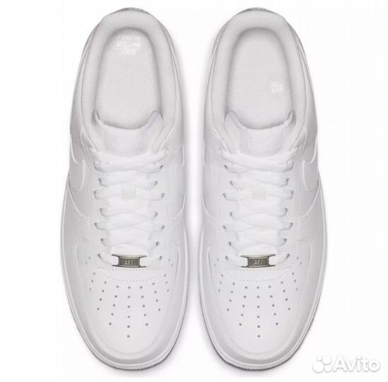 Кеды Nike air force 1 white оригинальное качество