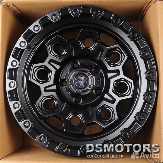 Диски JT178-7 9/17 5x127 ET-10 d71.5 matt black