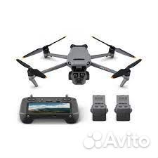 Квадрокоптер DJI Mavic 3 Pro Fly More Combo + DJI