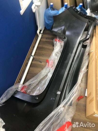 Задний бампер Mazda cx 5 2017