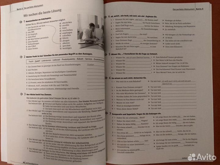 Unternehmen Deutsch Aufbaukurs Arbeitsbuch